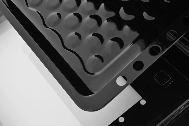 Электрический духовой шкаф Zugel ZOA2708B