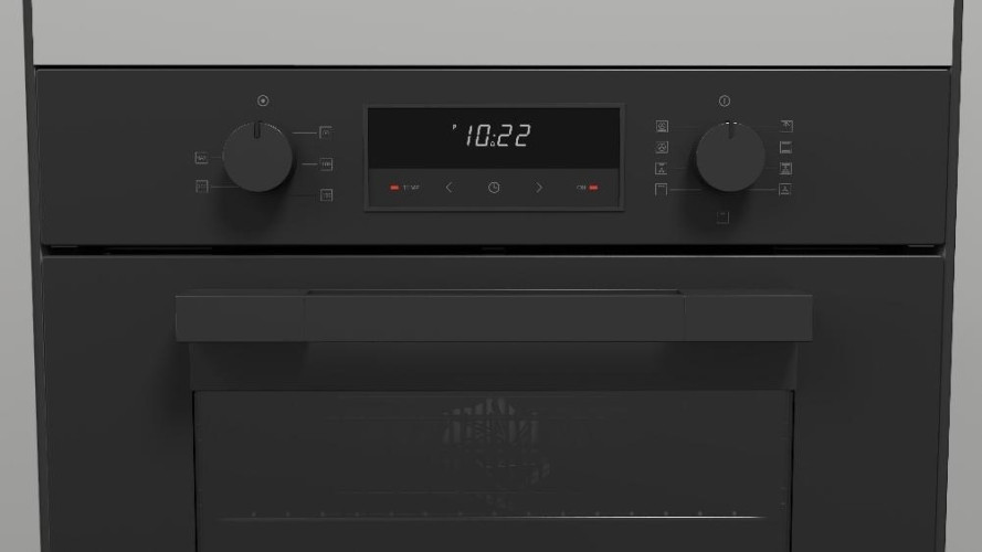 Электрический духовой шкаф Fulgor Milano FQO 6010 P MT X