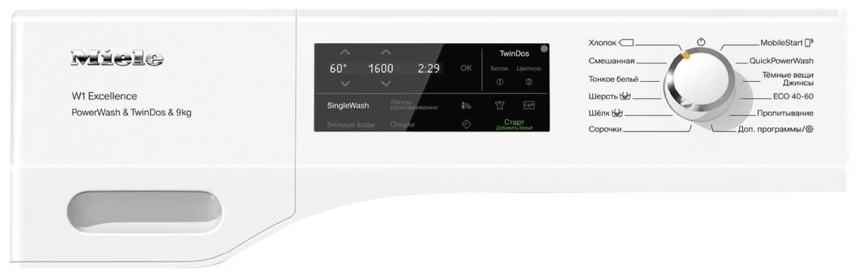 Стиральная машина Miele WEI875WPS