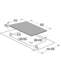 Индукционная варочная панель Gorenje ECT 62 W