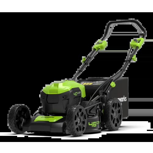 Газонокосилка аккумуляторная GreenWorks GD40LM46SP