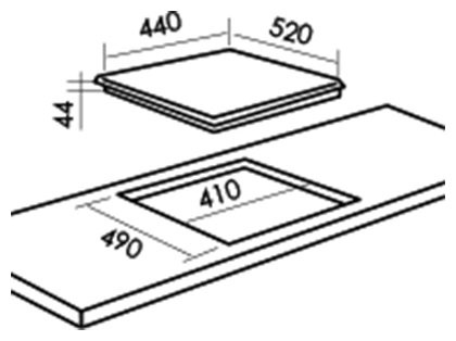 Электрическая варочная панель MBS PE 453BL