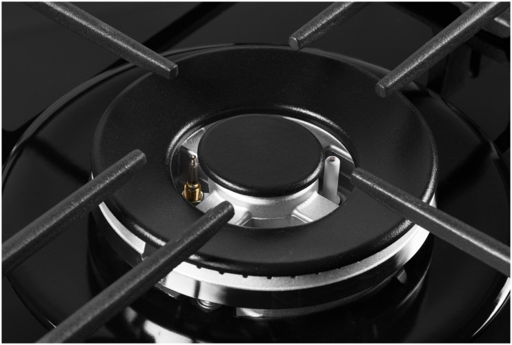 Газовая варочная панель Monsher MGG 60 Noir