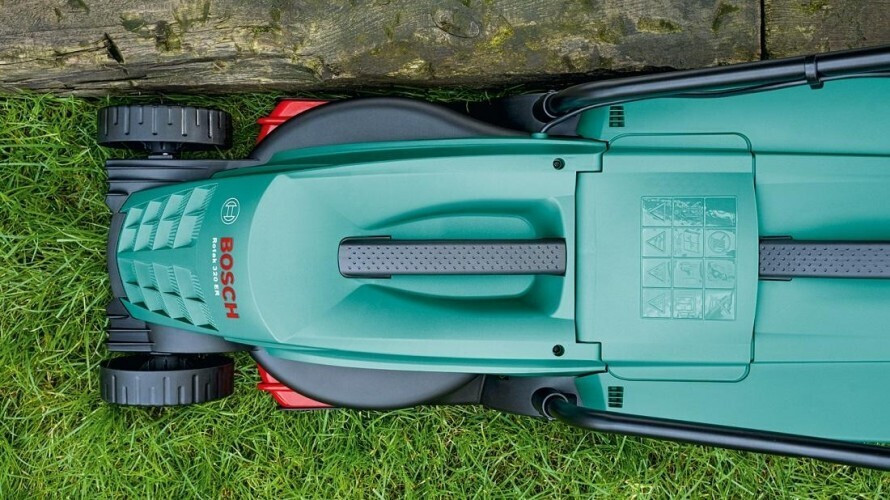 Газонокосилка электрическая BOSCH Rotak 320 ER