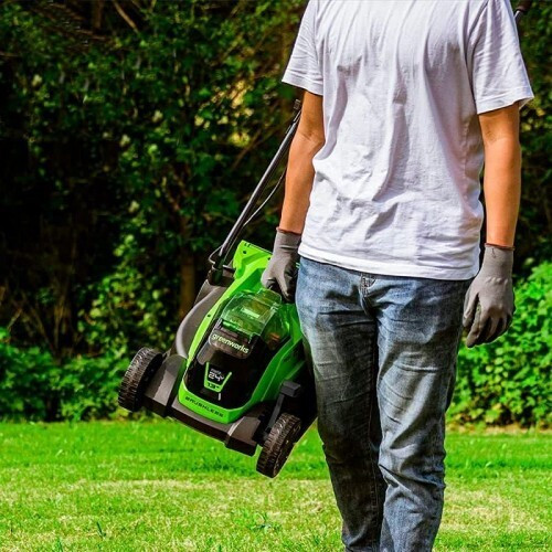 Газонокосилка аккумуляторная GreenWorks GD24LM33 (2516107) Б