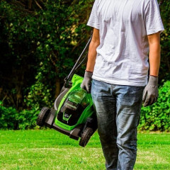 Газонокосилка аккумуляторная GreenWorks GD24LM33 (2516107) Б