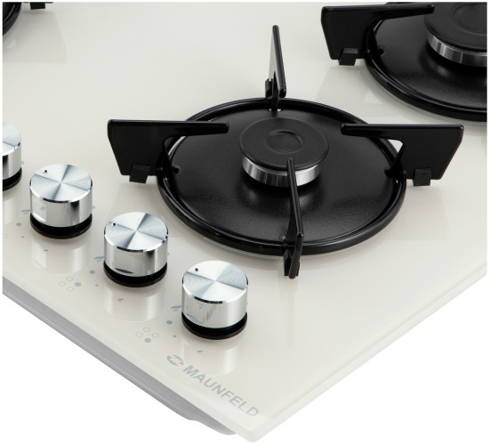 Газовая варочная панель MAUNFELD EGHG 64 13 STS EBG