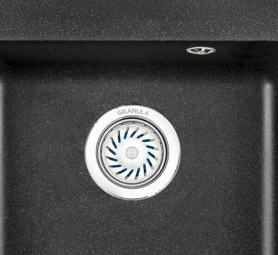 Кухонная мойка Granula GR-4651 черный