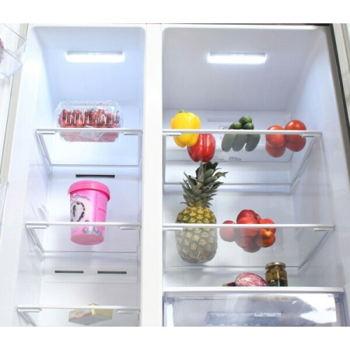 Холодильник Hyundai CS5073FV шампань