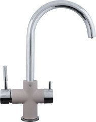 Смеситель для кухни Zigmund &amp; Shtain ZS 1800 млечный путь