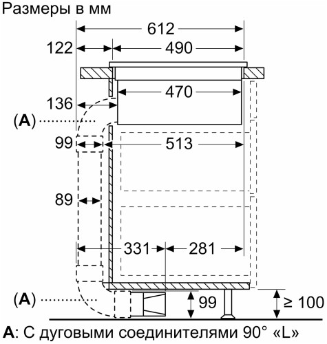 Индукционная варочная панель Bosch PXX 821 D66E