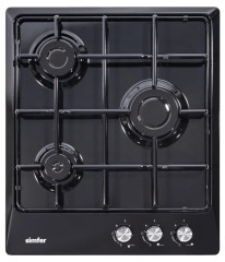 Газовая варочная панель Simfer H 45V30 B400