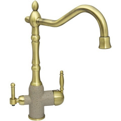 Смеситель для кухни Zigmund &amp; Shtain ZS 1900 B речной песок