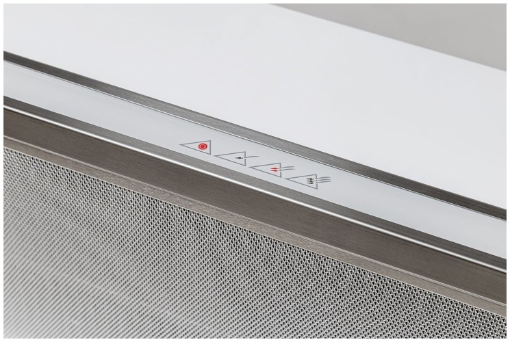 Встраиваемая вытяжка Krona Kamilla Sensor 2M 600 Inox White glass