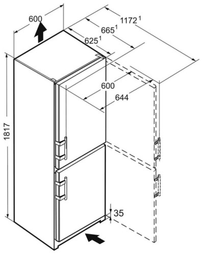 Холодильник Liebherr CN 3515