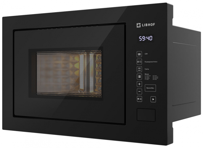 Микроволновая печь Libhof MOS-3225 black