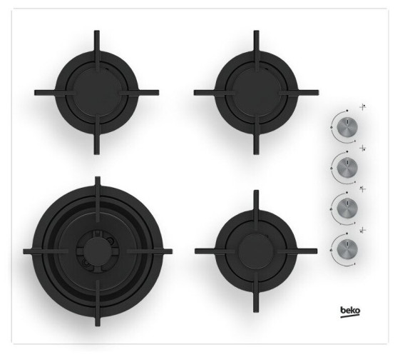 Газовая варочная панель Beko HILW 64122 SW