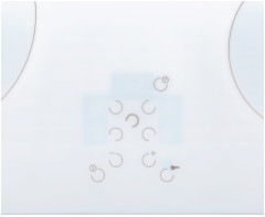 Электрическая варочная панель Krona DOLCE 60 WH