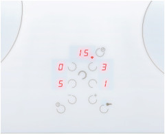 Электрическая варочная панель Krona DOLCE 60 WH