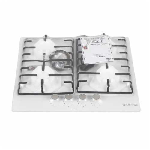 Газовая варочная панель MAUNFELD EGHE.64.3EW\G