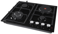 Комбинированная варочная панель NordFrost HS 6032 B