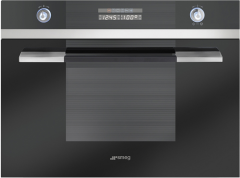 Встраиваемая микроволновая печь Smeg SC 45 MFNE2