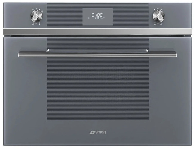 Встраиваемая микроволновая печь Smeg SF4101MS1