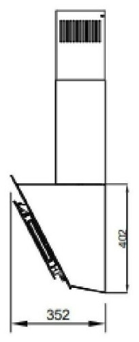 Кухонная вытяжка Zigmund Shtain K 144 6 W