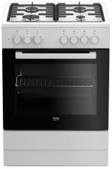 Комбинированная плита Beko FSM 62120 DW