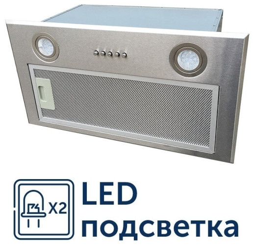 Встраиваемая вытяжка AVEX VN 6081 X