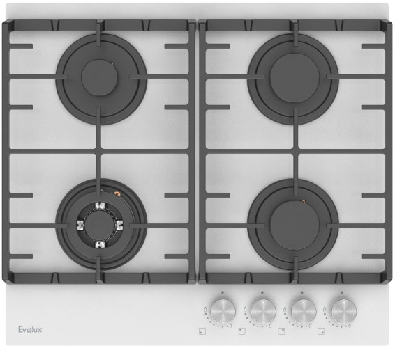 Газовая варочная панель Evelux HEG 650 BG