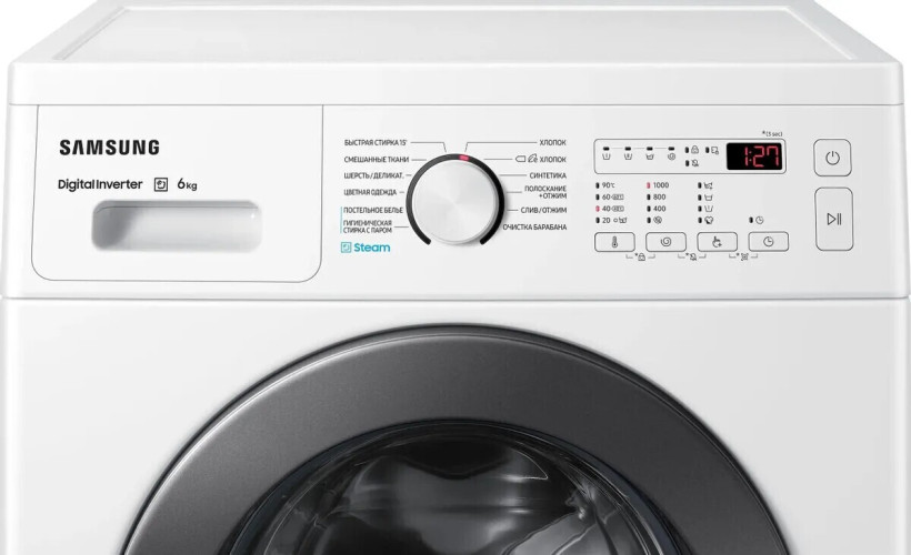 Стиральная машина Samsung WW60AG4S00VELP