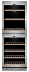 Встраиваемый винный шкаф Caso WineChef Pro 126-2D