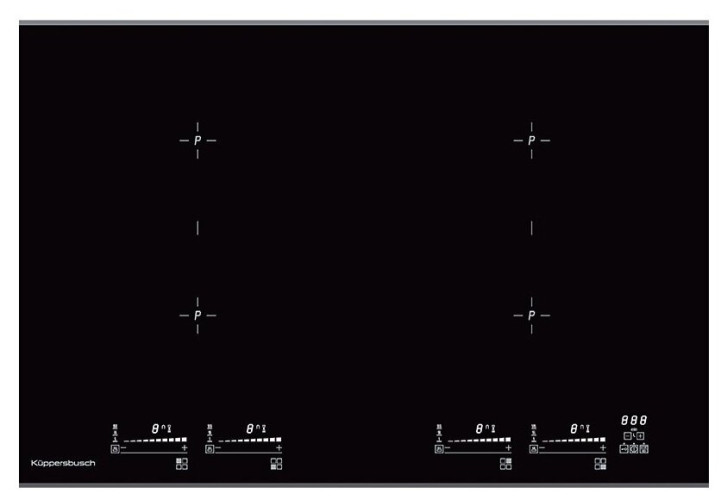 Индукционная варочная панель Kuppersbusch KI 8800.0 SR