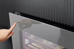 Встраиваемый винный шкаф Miele KWT 7112 IG Graphite Grey Glass, графитовый серый