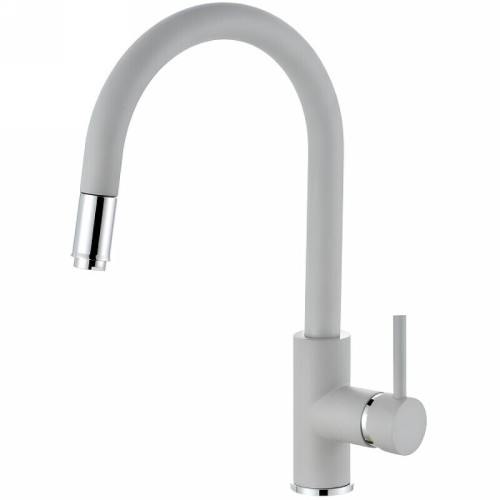 Смеситель для кухни Alveus DELOS - P G81 CONCRETE серый 1129019