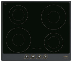 Индукционная варочная панель Smeg SI764AOM