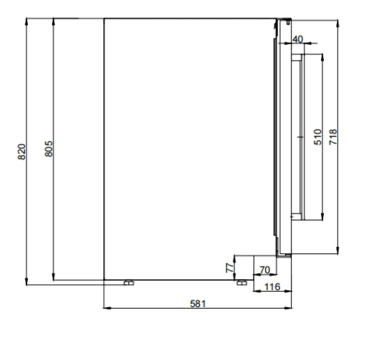 Винный шкаф Libhof EZD-104