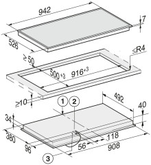 Электрическая варочная панель Miele KM 6565 FR