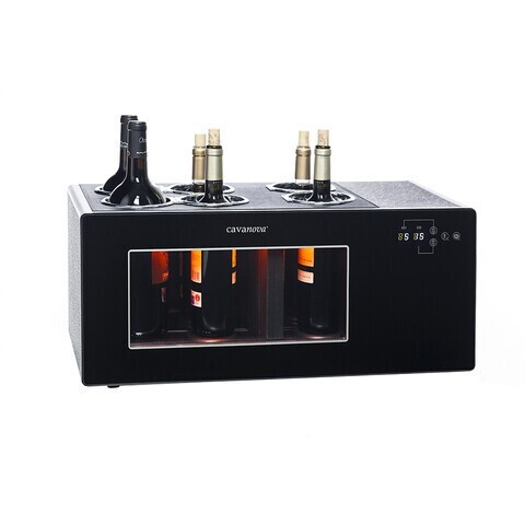 Встраиваемый винный шкаф Smeg CVI638LWN3