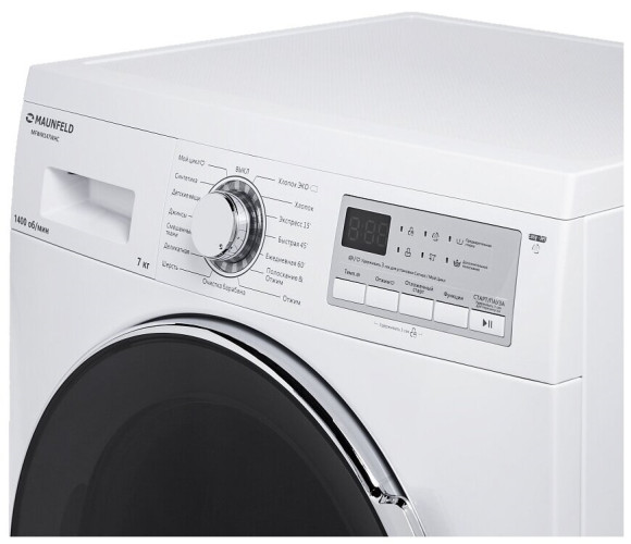 Стиральная машина MAUNFELD MFWM147WHC