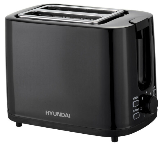 Тостер Hyundai HYT-3501 черный