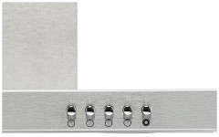 Кухонная вытяжка Krona Rina 600 IX PB