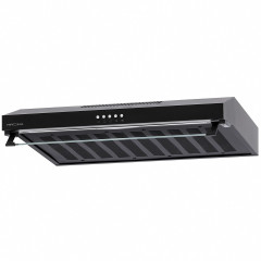 Подвесная вытяжка Krona Osten 600 black PB