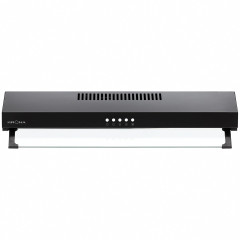 Подвесная вытяжка Krona Osten 600 black PB