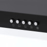 Подвесная вытяжка Krona Osten 600 black PB