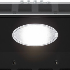 Подвесная вытяжка Krona Osten 600 black PB