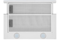 Встраиваемая вытяжка Maunfeld VS Light Glass 60 белое стекло