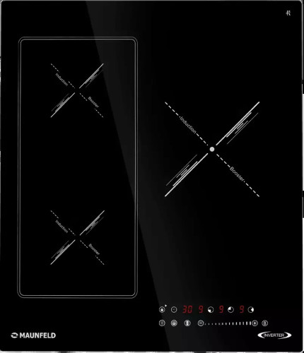 Индукционная варочная панель Maunfeld CVI453SBBKA Inverter