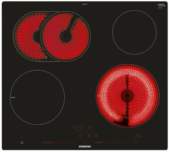 Электрическая варочная панель Siemens ET 601LNP1